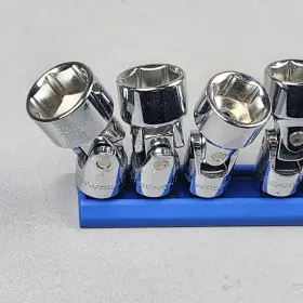 80333 GEARWRENCH Gear Swivel Socket Drive Point Rail Tool Set #3