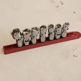 80347 GEARWRENCH Swivel Socket Set Drive Standard Rail #2