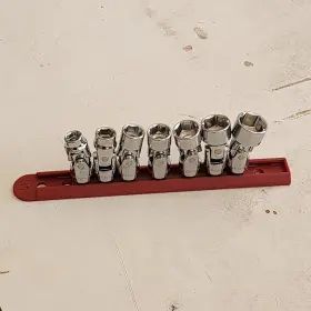 80347 GEARWRENCH Swivel Socket Set Drive Standard Rail