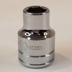 80351 GEARWRENCH Point Drive Shallow Socket #3