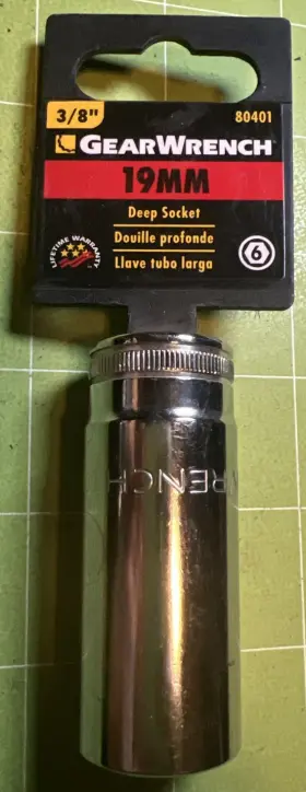 80401 GEARWRENCH Socket Drive Point