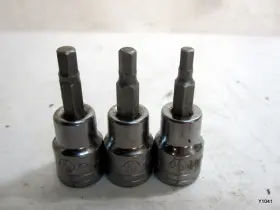 80417N GEARWRENCH Set Hex Bit Socket