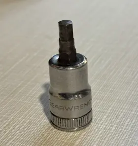 80426 GEARWRENCH Drive Hex Bit Socket