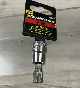 80455 GEARWRENCH Drive Torx Press Bit Socket