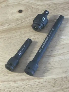80548N GEARWRENCH Impact Wobble Adapter Extensions