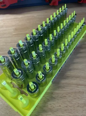 80552 GEARWRENCH Shallow Sockets Tray