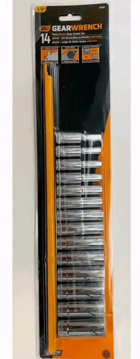 80562 GEARWRENCH Drive Socket Set