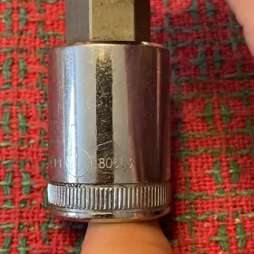 80663 GEARWRENCH Drive Hex Bit Socket #3