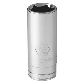 Gearwrench 80684 1/2 Inch Drive 7/16 6-point Sae Deep Socket