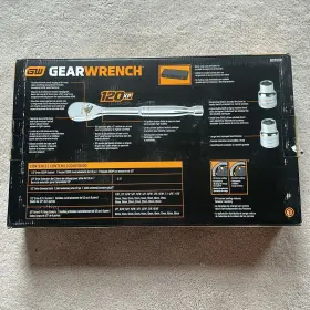 80700P GEARWRENCH Drive Standard Mechanics Set #2