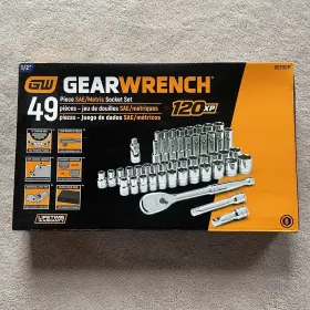 80700P GEARWRENCH Drive Standard Mechanics Set