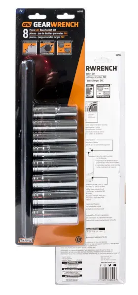 80705 GEARWRENCH Socket Set Organizer Rail