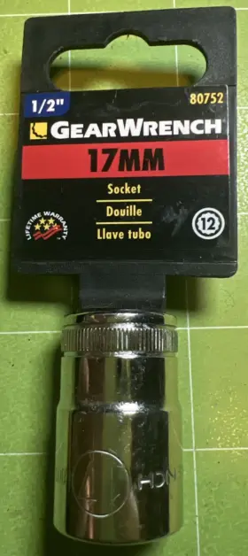 80752 GEARWRENCH Drive Shallow Point Socket