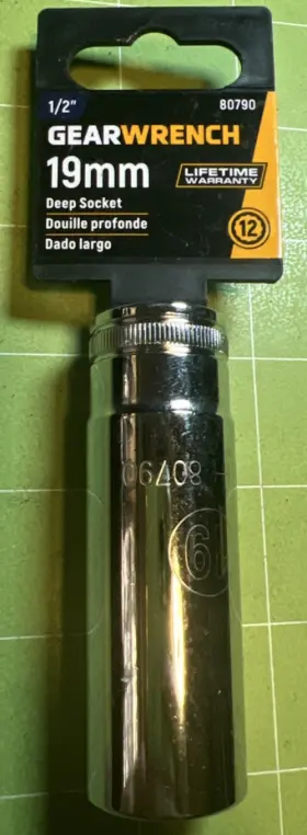 80790 GEARWRENCH Drive Point Socket