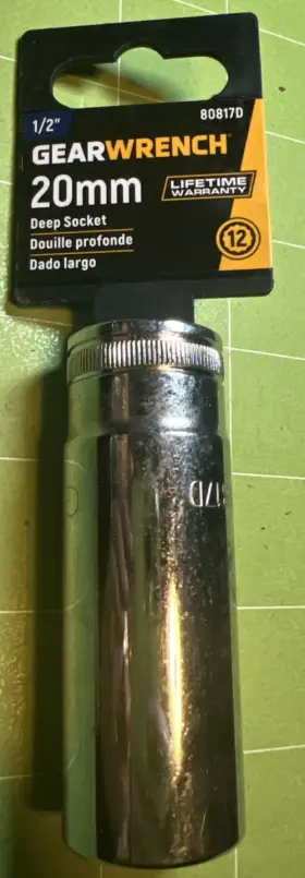 80817D GEARWRENCH Drive Socket