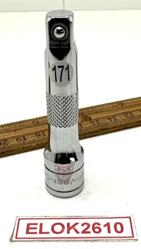 81241 GEARWRENCH Drive Knurled Friction Ball Extension