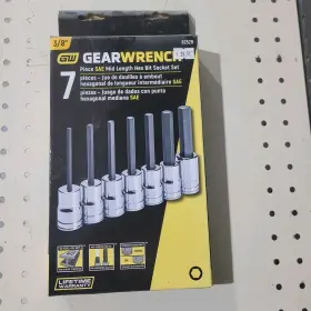 82529 GEARWRENCH Mod Hex Bit Socket Set