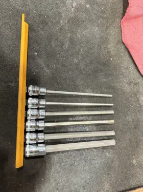 82554 GEARWRENCH Drive Hex Bit Socket Set