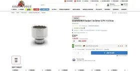 83403 GEARWRENCH Socket Drive
