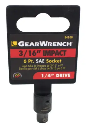 84100 GEARWRENCH Point Impact Socket Drive