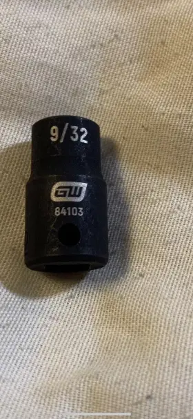 84103 GEARWRENCH Drive Point Shallow Impact Socket Standard