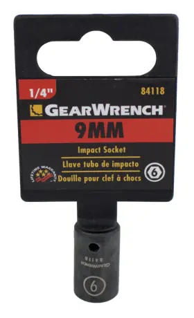 84118 GEARWRENCH Point Impact Socket Drive