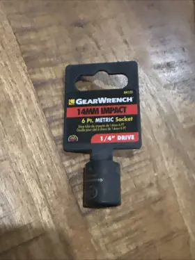 84123 GEARWRENCH Point Standard Impact Socket Drive