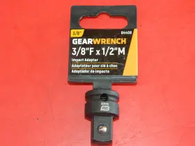 84408 GEARWRENCH Impact Adapter Drive