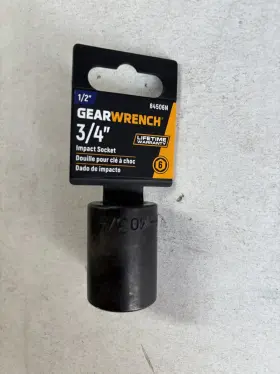 84506N GEARWRENCH Drive Point Impact Socket