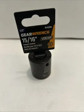 84509N GEARWRENCH Drive Point Impact Socket