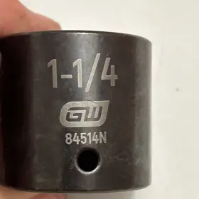 84514N GEARWRENCH Drive Point Shallow Impact Socket Standard #2