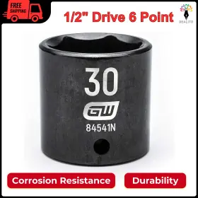 84541N GEARWRENCH Drive Point Standard Impact Socket