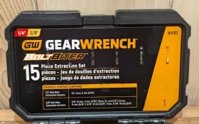 84783 GEARWRENCH Drive Bolt Biter Impact Extraction Socket #2