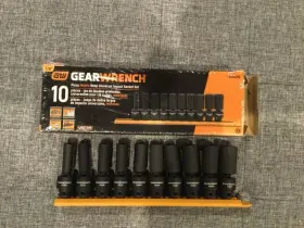 84924N GEARWRENCH Impact Socket Set