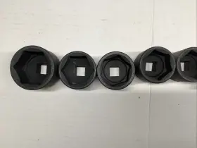 84933 GEARWRENCH Drive Point Standard Impact Socket Set #3