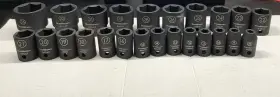 84933 GEARWRENCH Drive Point Standard Impact Socket Set