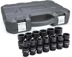 84938N GEARWRENCH Drive Standard Impact Socket Set