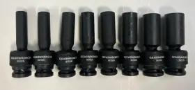 84945N GEARWRENCH Joint Impact Socket Set