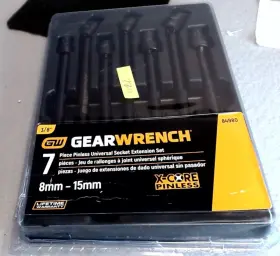 84980 GEARWRENCH Drive Pinless Extension Socket Set