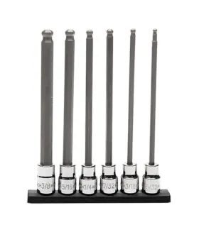 87190 GEARWRENCH Drive Ball End Hex Bit Socket Set