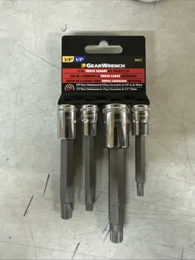 88912 GEARWRENCH Triple Square Bit Socket Set