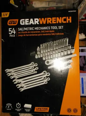 GWCBMTS54P GEARWRENCH Mechanics Ratchet Socket Tool Wrench