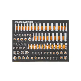 GWMSSKT14MM GEARWRENCH Drive Master Socket Set Foam Storage