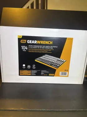 GWMSSKT38MM GEARWRENCH Drive Master Socket Set Foam Storage