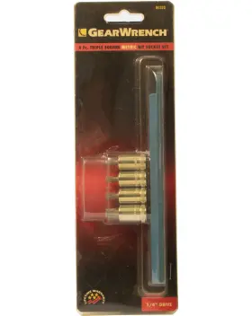 KDT80320 GEARWRENCH Drive Triple Square Bit Socket Set