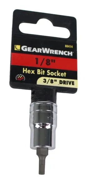KDT80414 GEARWRENCH Hex Bit Socket Drive Point