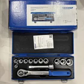 4010886930236 GEDORE Ratchet Socket Set Drive