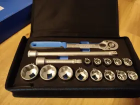 TC-19 GEDORE Drive Socket Set Tc