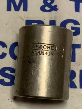 D21-46 GEDORE VANADIUM Drive Standard Socket #2