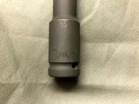 467814 GENIUS Impact Socket Set #2